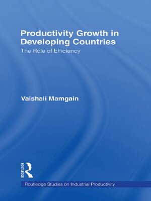 cover image of Productivity Growth in Developing Countries